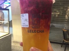 -LELECHA乐乐茶(上海五角场万达广场店)