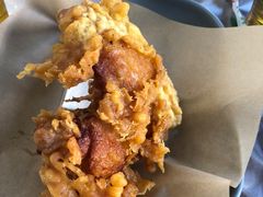 秘制烤中翅-繁仔牛杂(石排店)