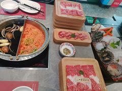 -一绪に寿喜烧(颍州万达店)