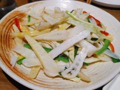 素炒象牙笋-金孔雀德宏傣味餐馆(魏公村店)