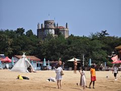 -青岛第二海水浴场