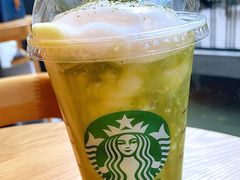 绿椰仙踪抹茶星冰乐-星巴克臻选(南京艾尚天地店)