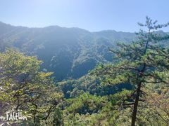 -安徽天堂寨风景区