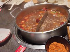 -蓉客成都火锅·招牌麻辣牛杂·特色香辣蹄花(凌水店)