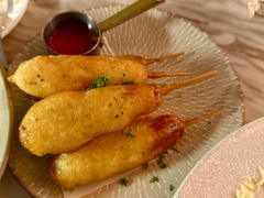 淡色艾尔龙利鱼串-the rug 飞毯 (朝阳公园店)