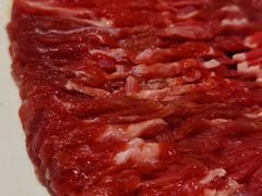 鲜切羊腿肉-1078號老北京涮肉(万达广场店)