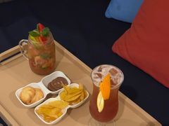 -三亚海棠湾仁恒皇冠假日酒店·大堂吧