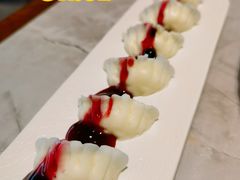 梨膏蓝莓山药-船歌·鱼水饺青岛菜(太阳宫凯德MALL店)