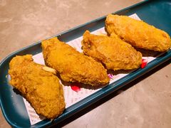 蛋黄鸡翅-新白鹿餐厅(嘉兴八佰伴华府店)