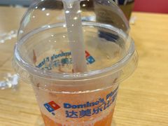 红柚果汁-达美乐比萨(商城路店)