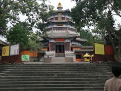 -海南文笔峰盘古文化旅游区
