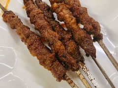 羊肉串-帖老大羊肉汤烩面烧烤(康复后街总店)