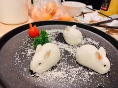 椰汁奶冻小白兔-避风塘(宝山万达店)