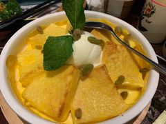 冰淇淋烤布雷-新白鹿餐厅(爱琴海购物中心店)