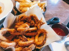 酥炸鱿鱼-必胜客(南锣鼓巷店)