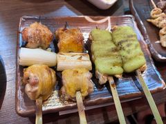 京葱鸡腿肉-鸟鹏烧鸟居酒屋(龙岗万科店)