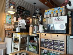 -熊猫一间店欧式奶茶铺