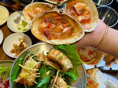 -围炉肉舍•炭烤活鳗•丹东海鲜烤肉(步行街店)