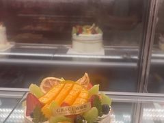 -格瑞思动物奶油生日蛋糕(圆融店)