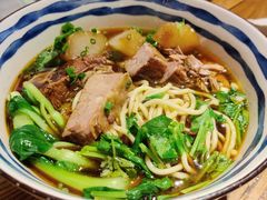 香辣牛腩面-食之六七·面(朝阳大悦城店)