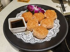 顺德煎虾饼-顺峰顺水顺德菜(第一百货店)