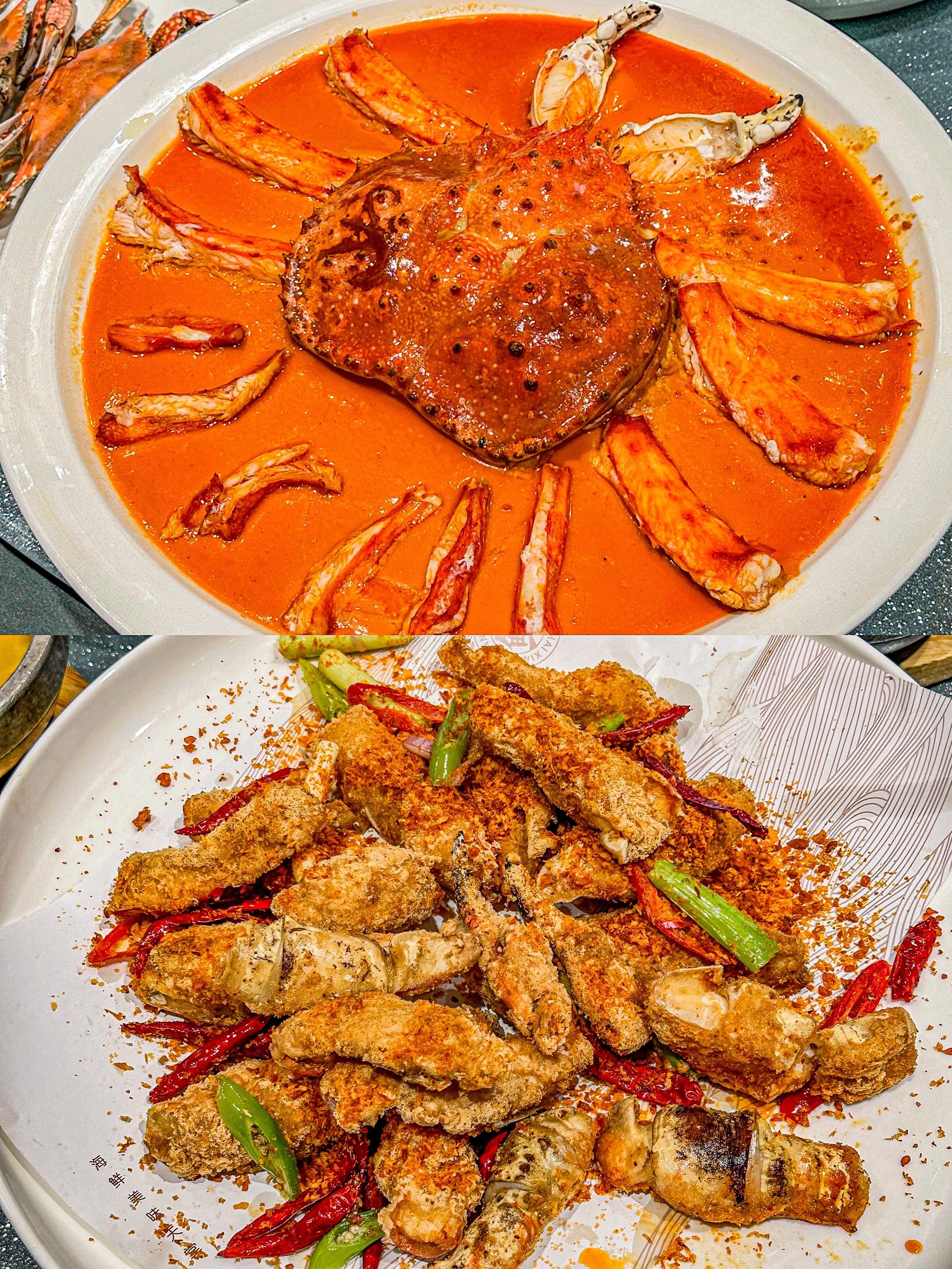 吃海鲜还得看大连啊.