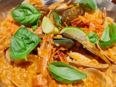 西班牙风情海鲜锅-Brut Eatery悦璞食堂(建国东路店)