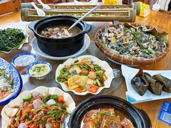 -老客家美食• 竹筒饭• 河鲜(龙门永汉店)