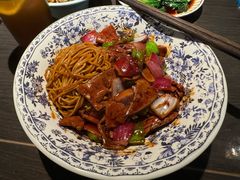 猪肝腰花拌面-阿大排档(长春这有山店)