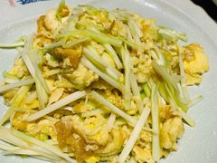 韭黄炒鸡蛋-幺妹川菜(民和路店)