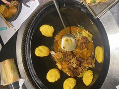 -蘸小院铁锅炖·蘸酱菜·东北菜(怀远门店)