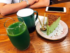 清椰榛子抹茶拿铁-無邪日式甜品(世博源店)