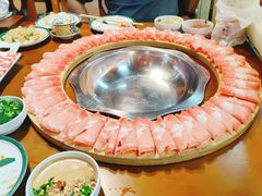 -津门老羊家·铜锅涮羊肉·烧烤(科技园店)