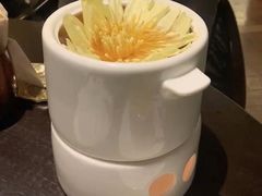 莲花清鸡汤(大份)-甄御•海鲜新青岛菜(麦岛店)