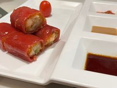 招牌明虾红米肠-悦满楼·西关名点·湛江名菜(航空综合大厦店)