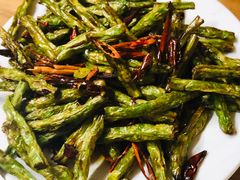 干煸芸豆-三点小吃(山大店)