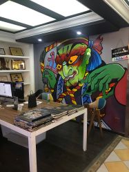 -刺客纹画纹身·洗纹身·穿孔饰品