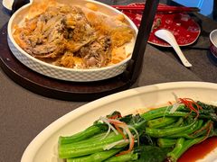 白灼菜心-请晋·乔家大院(建外大街店)