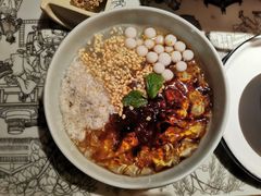 花田冰粉-绿茶餐厅(光谷世界城步行街店)