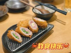 腰内芦笋卷-胜博殿日式炸猪排(悠唐店)
