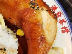 瑞士汁原只大鸡脾饭-港爺茶檔·茶餐厅(东晓南路店)