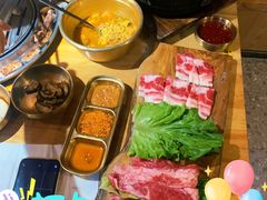 牛肋条-金顺韩式烤肉·网红烤肉店(广利路店)