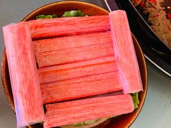 日式蟹肉棒-龙厂长老火锅(抚琴店)