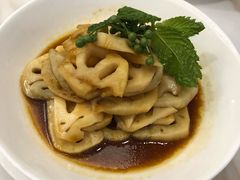 椒麻鲜藕-南山鲜虾面·活鲜小馆·海味大连菜(南山总店)