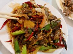 炒羊脸-宝翔羊汤馆