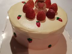 -咖咖熊蛋糕定制·英国蓝风车动物性淡奶油