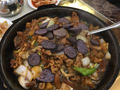 火盆锅-朝族高丽火盆