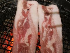 烤猪颈肉-山港凯悦酒店·BEBA海滩烧烤餐厅酒吧