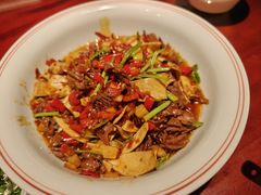 爆炒黄喉-潇湘甲鱼村(清河店)