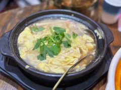醋椒豆腐-老姑砂锅·烧烤天津菜(体北道店)